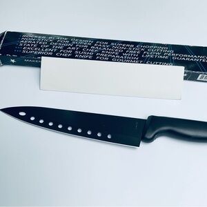 CHEF KNIVE - non stick surface NIB